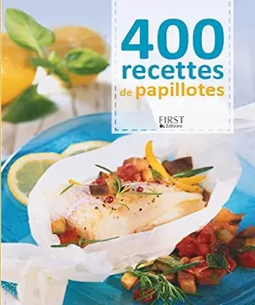 400 recettes de papillotes  [Livres]