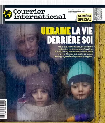 Courrier International N°1636 Du 10 au 16 Mars 2022  [Magazines]