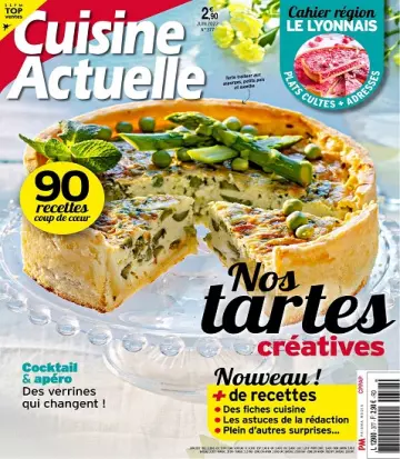 Cuisine Actuelle N°377 – Juin 2022 [Magazines]