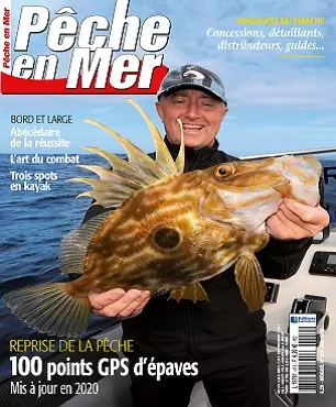 Pêche En Mer N°419 – Juin 2020 [Magazines]