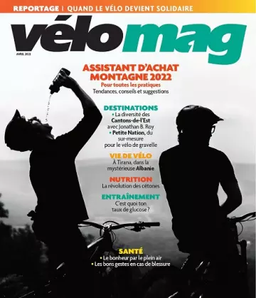 Vélo Mag – Avril 2022 [Magazines]