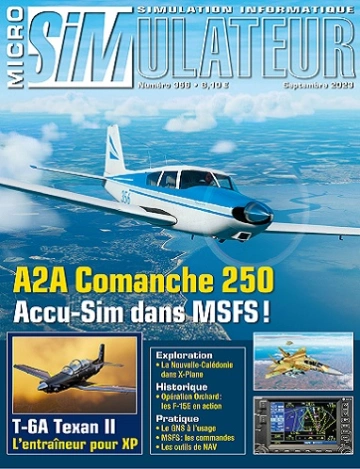 Micro Simulateur N°356 – Septembre 2023  [Magazines]
