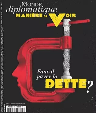 Le Monde Diplomatique Manière De Voir N°173 – Octobre-Novembre 2020  [Magazines]