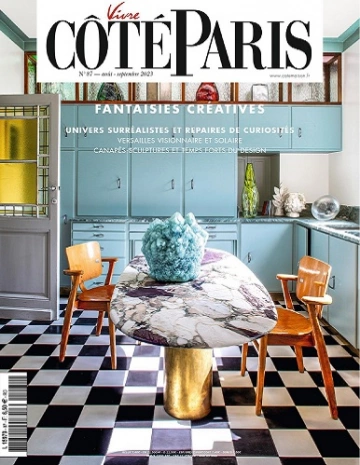 Vivre Côté Paris N°87 – Août-Septembre 2023  [Magazines]