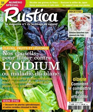 Rustica N°2641 Du 7 au 13 Août 2020  [Magazines]