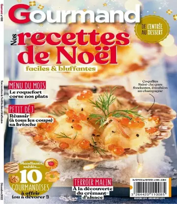 Gourmand N°486 Du 15 Novembre 2022 [Magazines]