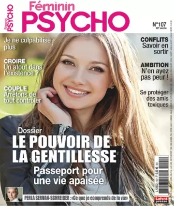 Féminin Psycho N°107 – Février-Avril 2022  [Magazines]