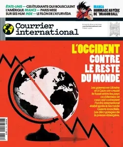 Courrier International - 16 Mai 2024 [Magazines]