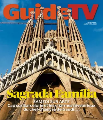 Guide TV Du 10 au 16 Avril 2022  [Magazines]