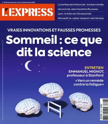 L’Express N°3728 Du 15 au 21 Décembre 2022  [Magazines]