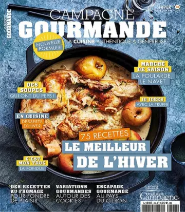 Campagne Gourmande N°32 – Hiver 2022  [Magazines]