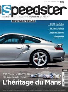 Speedster - Juillet-Septembre 2023 [Magazines]