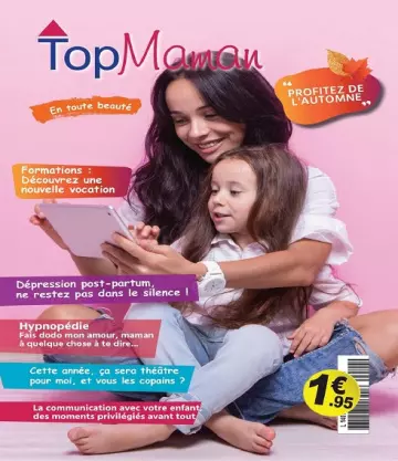 Top Maman – Septembre–Novembre 2022  [Magazines]