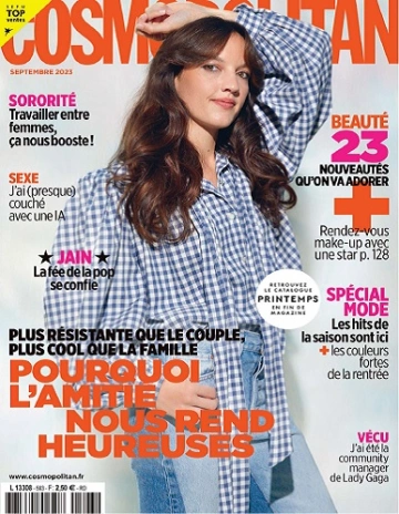Cosmopolitan N°593 – Septembre 2023  [Magazines]