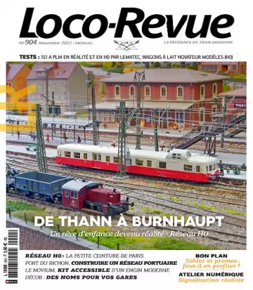 Loco-Revue N°904 – Novembre 2022  [Magazines]