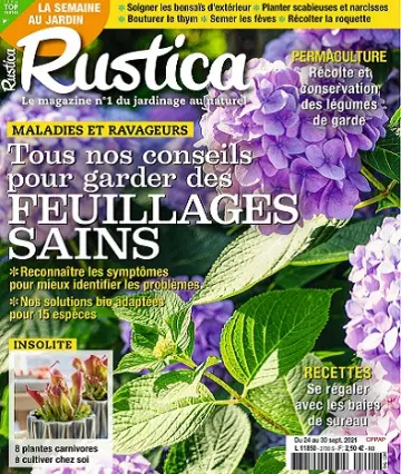 Rustica N°2700 Du 24 au 30 Septembre 2021  [Magazines]