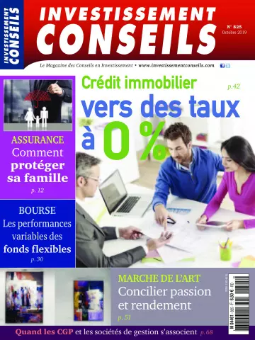 Investissement Conseils - Novembre 2019  [Magazines]