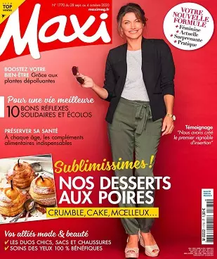 Maxi N°1770 Du 28 Septembre 2020  [Magazines]