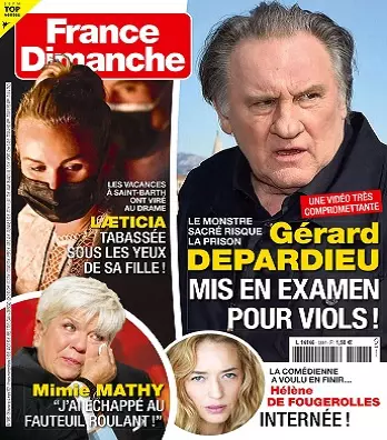 France Dimanche N°3887 Du 26 Février 2021  [Magazines]