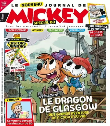 Le Journal De Mickey N°3684 Du 25 Janvier 2023  [Magazines]