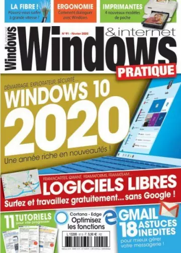 Windows & Internet Pratique - Février 2020 [Magazines]