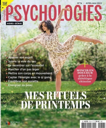 Psychologies Hors Série N°76 – Avril-Mai 2023  [Magazines]