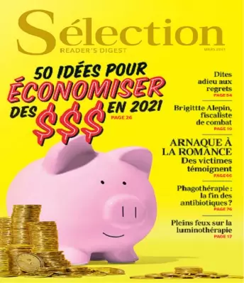 Sélection Reader’s Digest – Mars 2021 [Magazines]