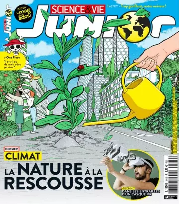Science et Vie Junior N°394 – Juillet 2022  [Magazines]
