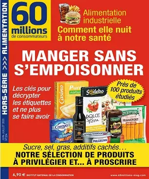 60 Millions De Consommateurs Hors Série N°204 – Juin-Juillet 2020  [Magazines]