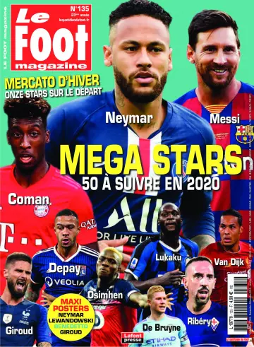 Le Foot Magazine - Novembre 2019 - Janvier 2020  [Magazines]