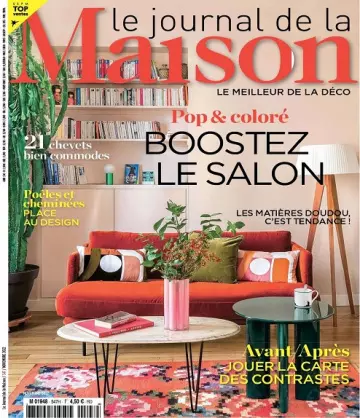Le Journal De La Maison N°547 – Novembre 2022  [Magazines]