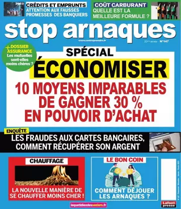 Stop Arnaques N°147 – Décembre 2022-Février 2023  [Magazines]