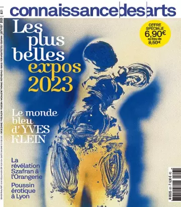 Connaissance Des Arts N°821 – Janvier 2023 [Magazines]