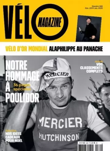 Vélo Magazine - Décembre 2019 - Janvier 2020 [Magazines]