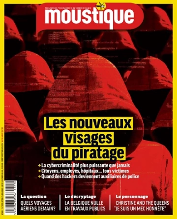 Moustique Magazine Du 10 au 16 Juin 2023  [Magazines]