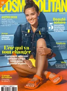 Cosmopolitan France N.601 - Juin 2024 [Magazines]