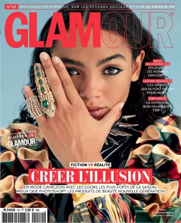 Glamour N°10 – Septembre 2019  [Magazines]