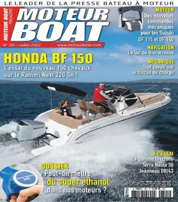 Moteur Boat N°391 – Juillet 2022  [Magazines]