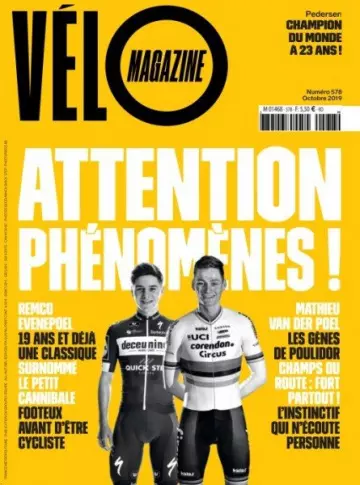 Vélo Magazine - Octobre 2019 [Magazines]
