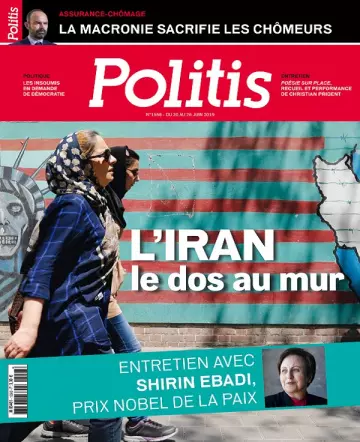 Politis N°1558 Du 20 au 26 Juin 2019  [Magazines]