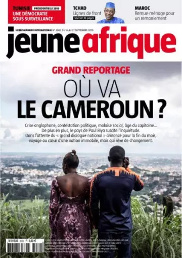 Jeune Afrique - 15 Septembre 2019  [Magazines]