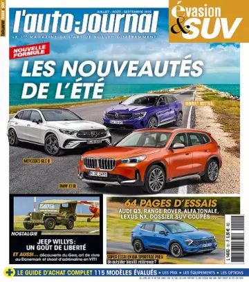 L’Auto-Journal 4×4 N°101 – Juillet-Septembre 2022  [Magazines]