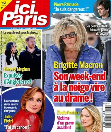 Ici Paris N°4053 Du 8 au 14 Mars 2023  [Magazines]