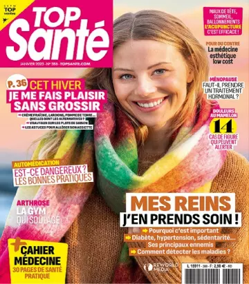 Top Santé N°388 – Janvier 2023  [Magazines]