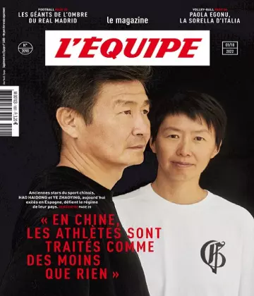 L’Equipe Magazine N°2090 Du 1er Octobre 2022  [Magazines]