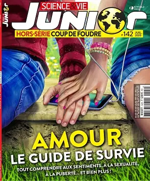 Science et Vie Junior Hors Série N°142 – Juillet 2020  [Magazines]
