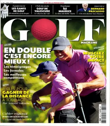 Golf Magazine N°387 – Juillet 2022 [Magazines]