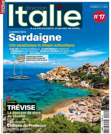 Direction Italie N°17 – Mars-Mai 2023 [Magazines]