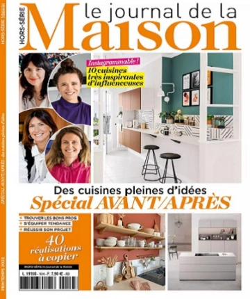 Le Journal De La Maison Hors Série N°16 – Printemps 2023  [Magazines]