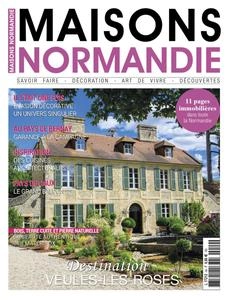 Maisons Normandie N.49 - 12 Décembre 2023 [Magazines]